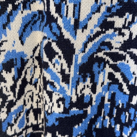 Christian Dior Blue Palms Sweater - Picture 7 of 8